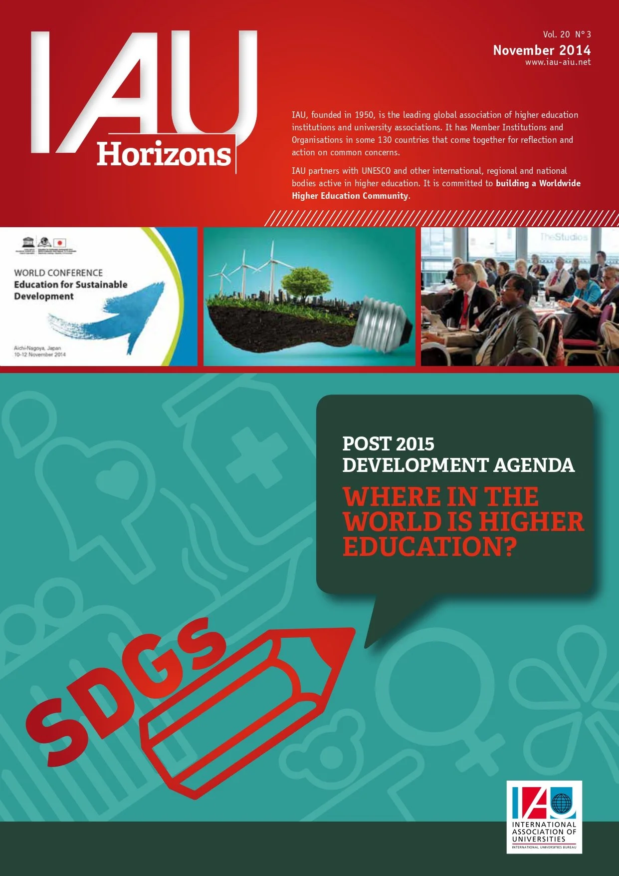 IAU Horizons: Post 2015 Development Agenda