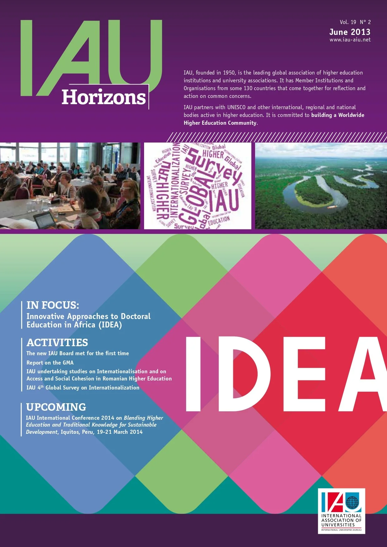 IAU Horizons: Innovative Approaches to Doctoral Education in Africa (IDEA)