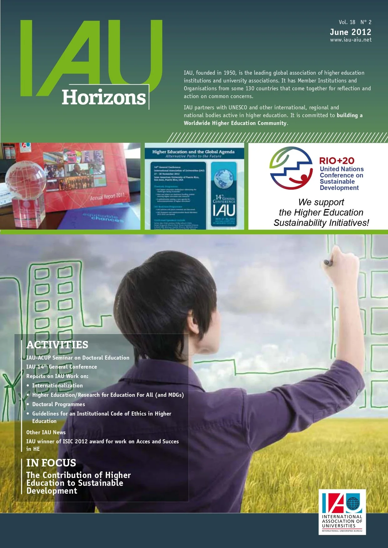 IAU Horizons: The Contribution of Higher Education to Sustainable Development