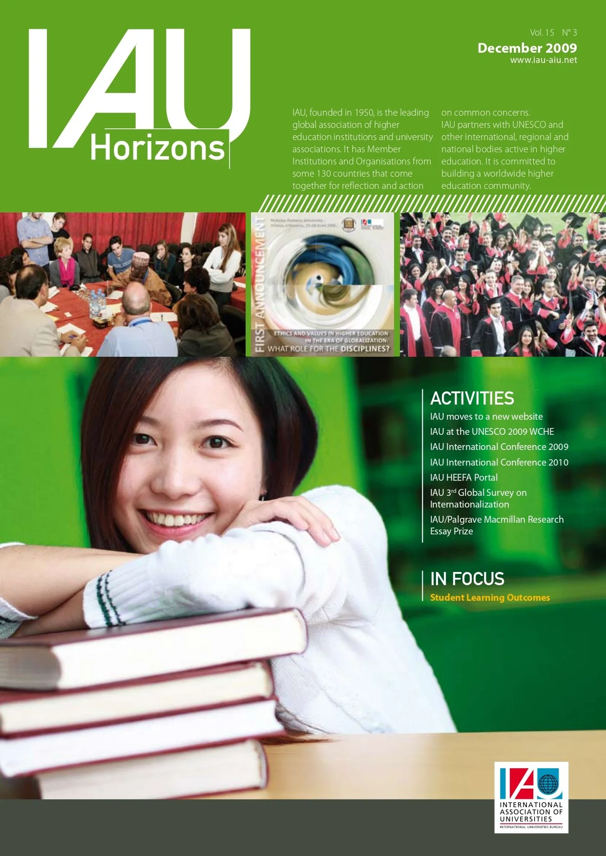 IAU Horizons: Student Learning Outcomes