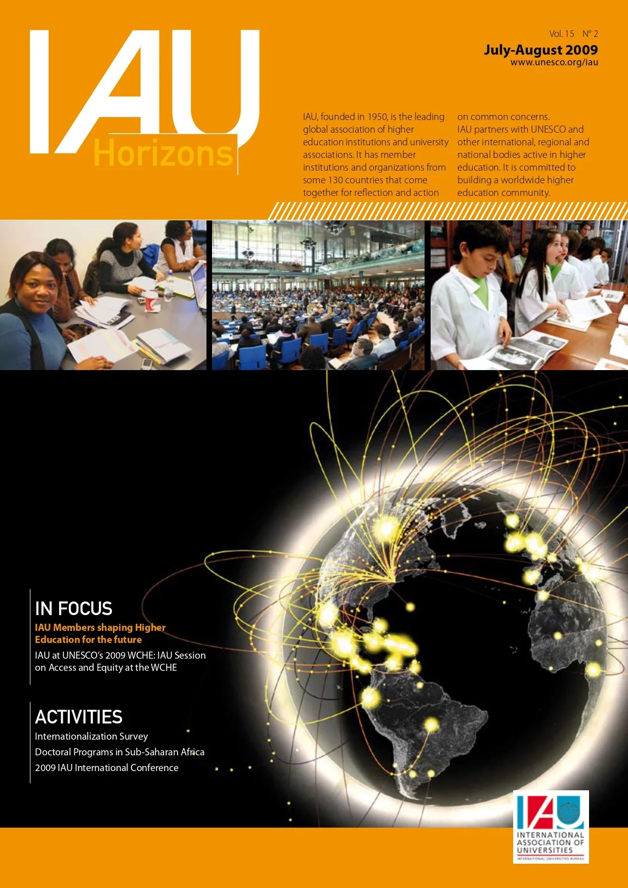 IAU Horizons: IAU Members Shaping Higher Education for the Future
