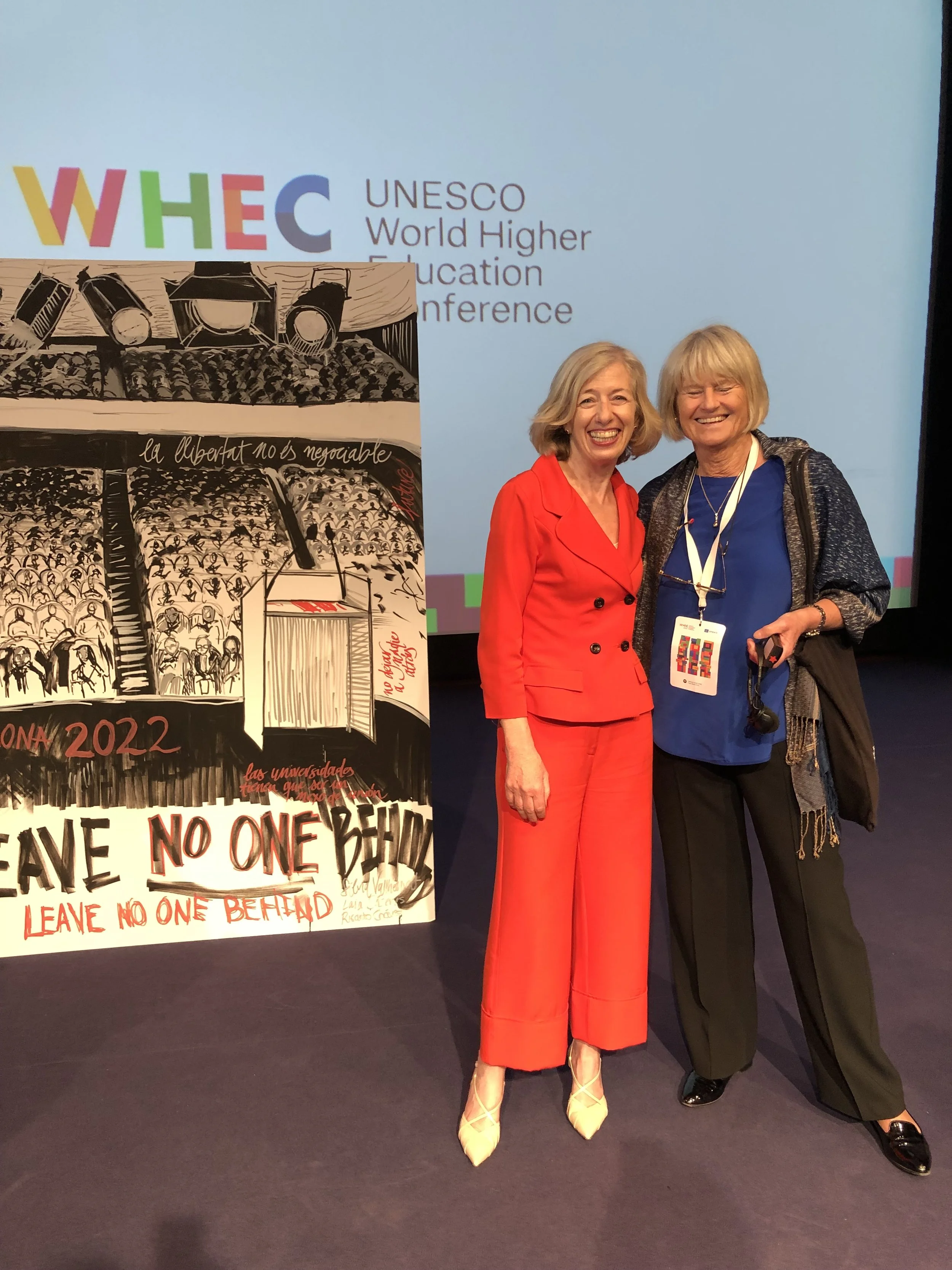 IAU at the UNESCO #WHEC2022