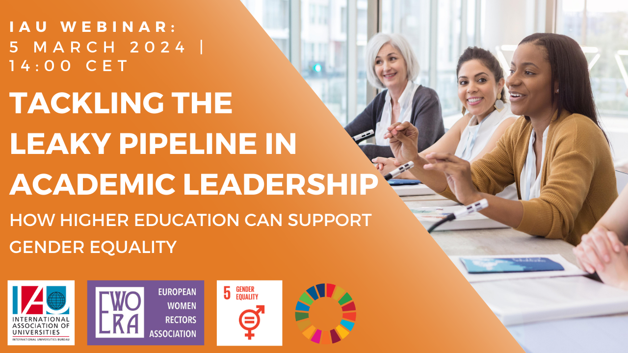 Tackling the Leaky Pipeline in Academic Leadership