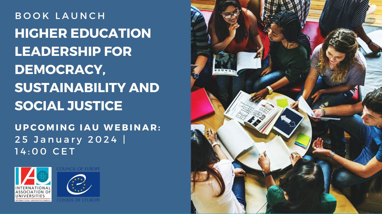 Democracy, Sustainability and Social Justice