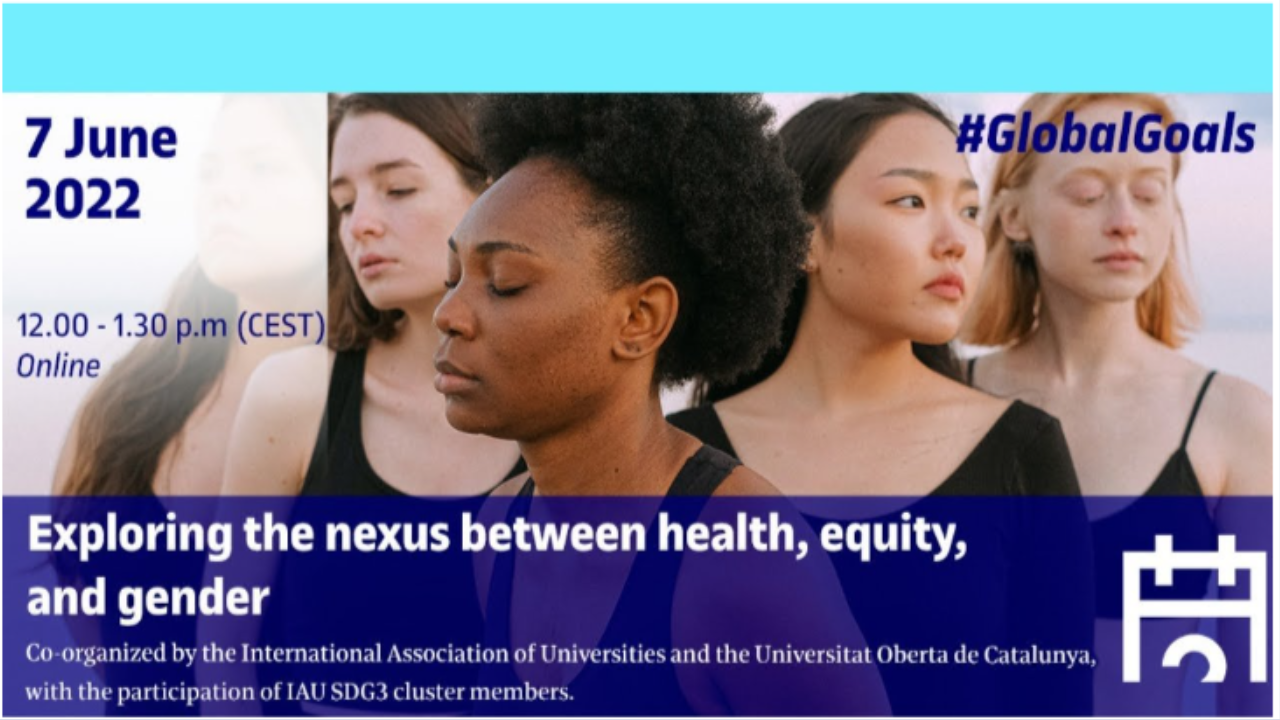 Exploring the Nexus Between Health, Equity, and Gender