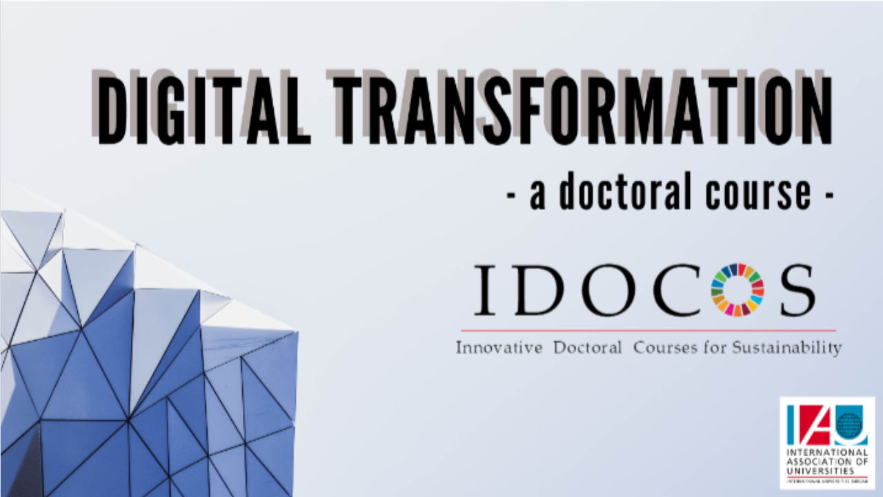 IDOCOS - Virtual Meeting