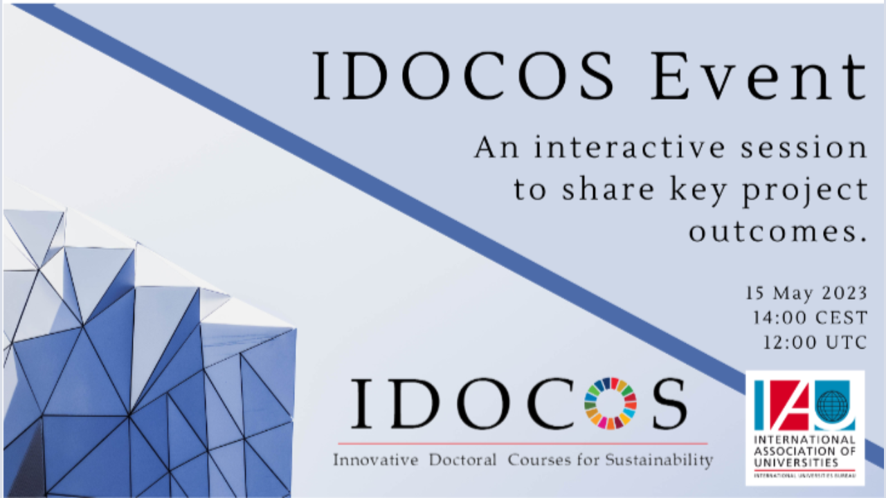 IDOCOS Project Concluding Event