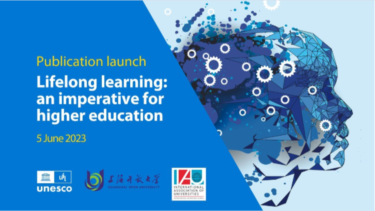 Publication Launch ‘Lifelong Learning: an Imperative for Higher Education'