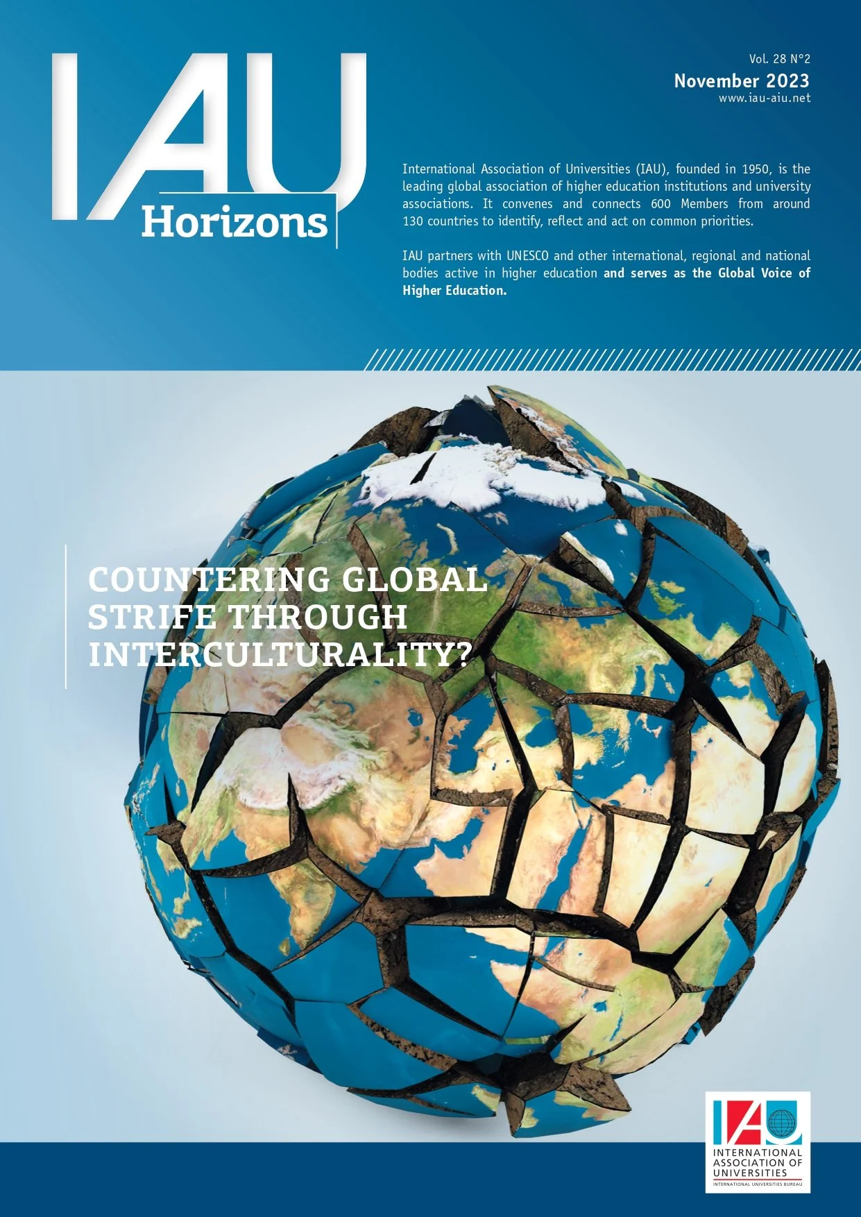 IAU Horizons: Countering Global Strife Through Interculturality
