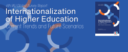 6th IAU Global Survey on Internationalization - Now Available!