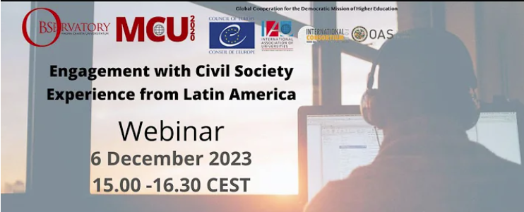 Engagement with Civil Society