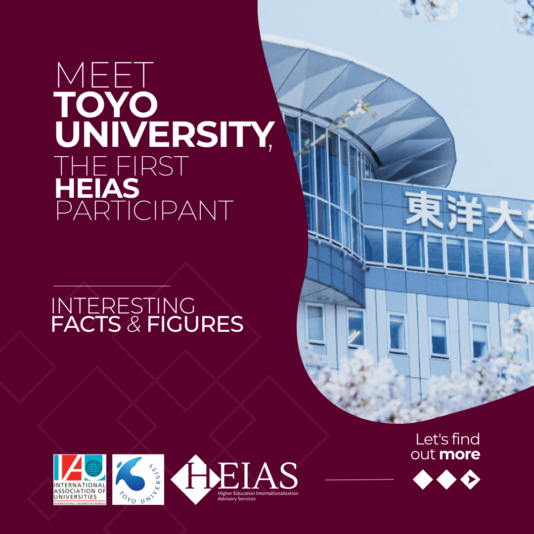 HEIAS at Toyo University, Japan
