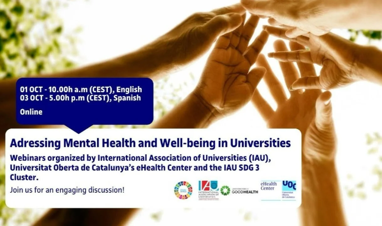 Addressing Mental Health and Wellbeing in Universities