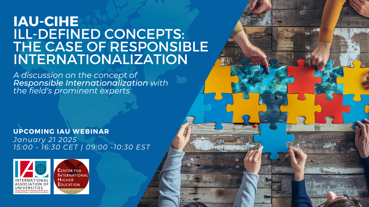 Ill-defined concepts: the case of Responsible Internationalization