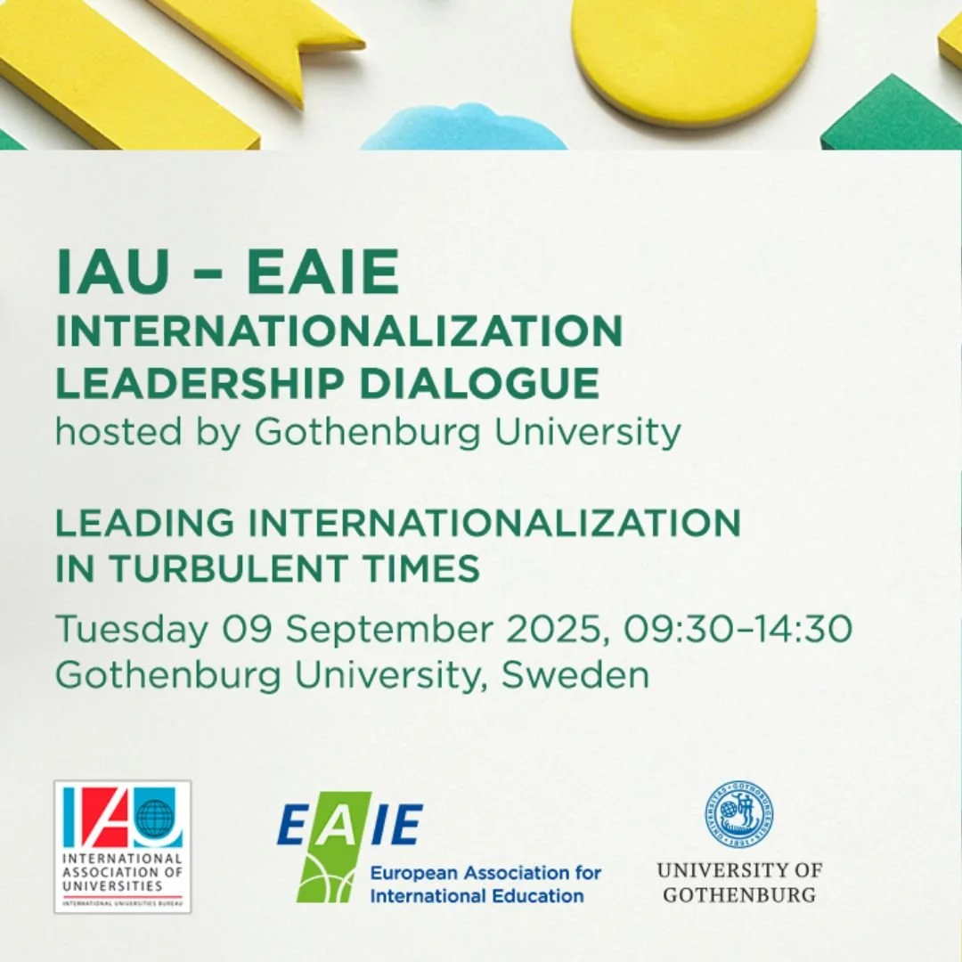 EAIE-IAU Internationalisation Leadership Dialogue