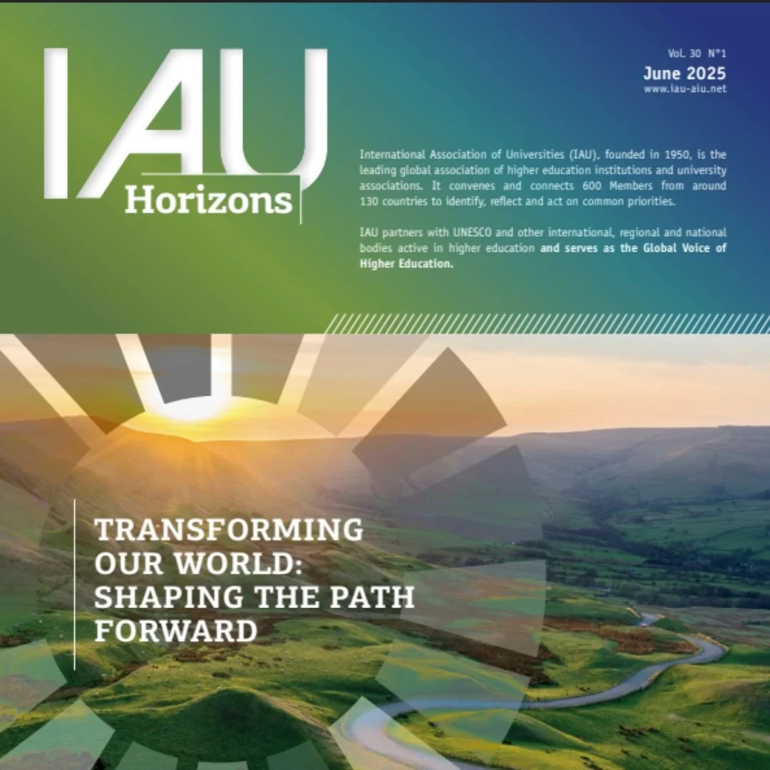 Out Now: IAU Horizons issue, Volume 30, no. 1, 2025