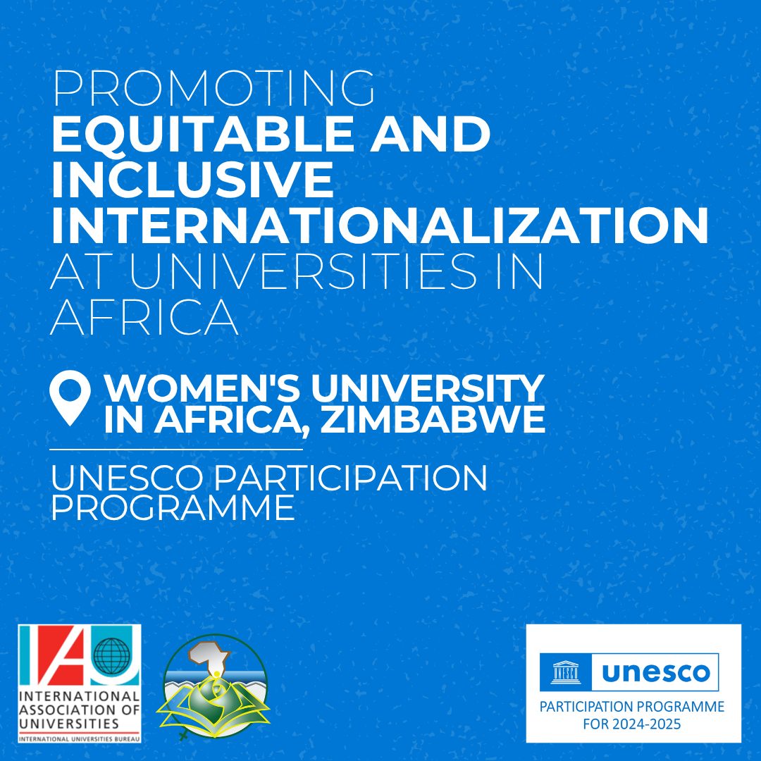 IAU and WUA Launch Key Activities for UNESCO-Supported Internationalization Programme