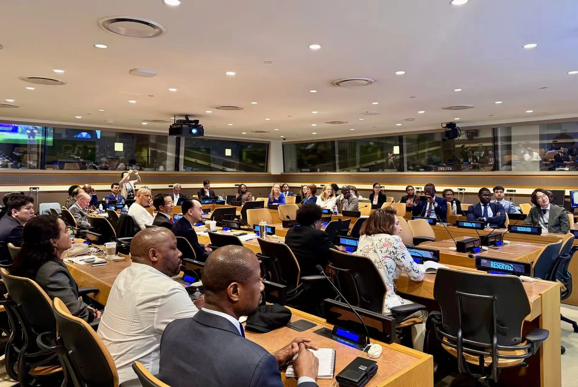 High Level Expert Group Meeting with UN-OHRLLS on Online Universities