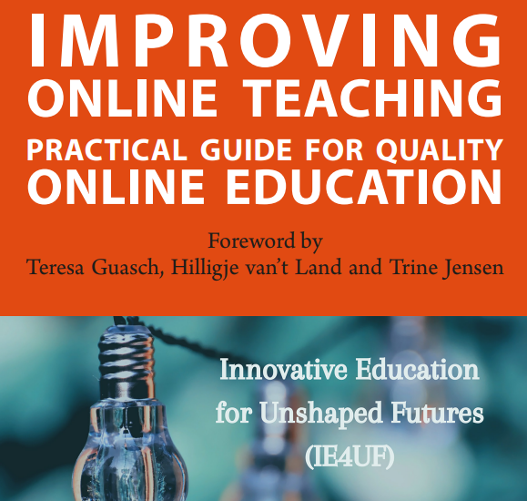 IAU-UOC Publication: Improving Online Teaching: Practical Guide for Quality Online Education