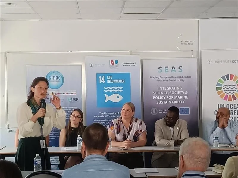 Navigating Common Waters: Ocean Science Diplomacy for a Sustainable Common Future