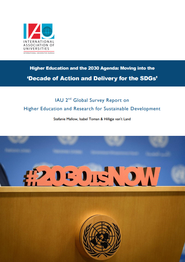 Higher Education and the 2030 Agenda: Moving into the ‘Decade of Action and Delivery for the SDGs’