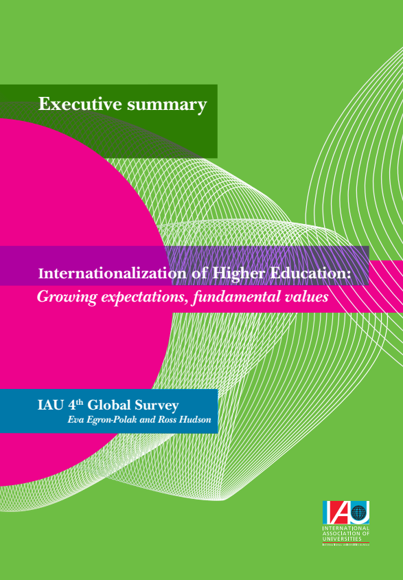 Internationalization of Higher Education: Growing Expectations, Fundamental Values