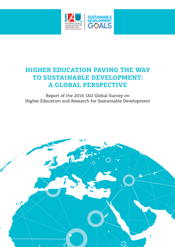 Higher Education Paving the Way to Sustainable Development