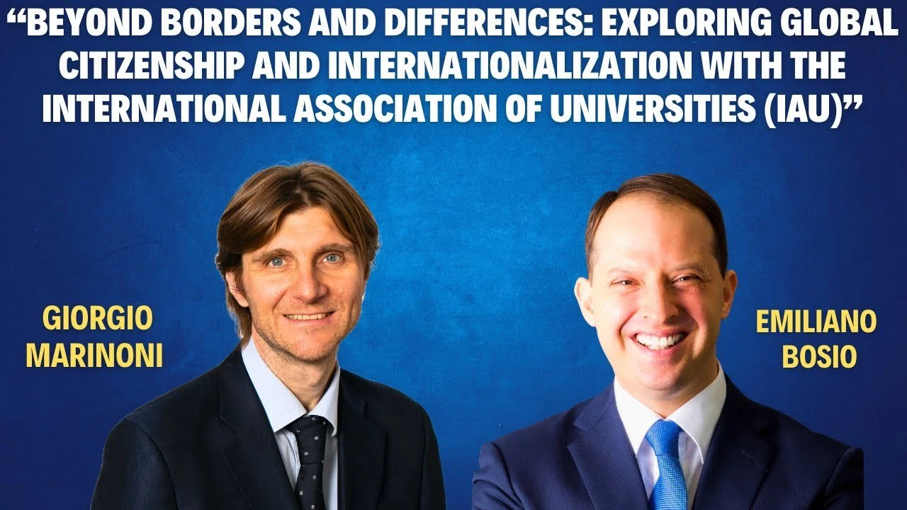 IAU Interviewed | Global Citizenship Education Interview Series