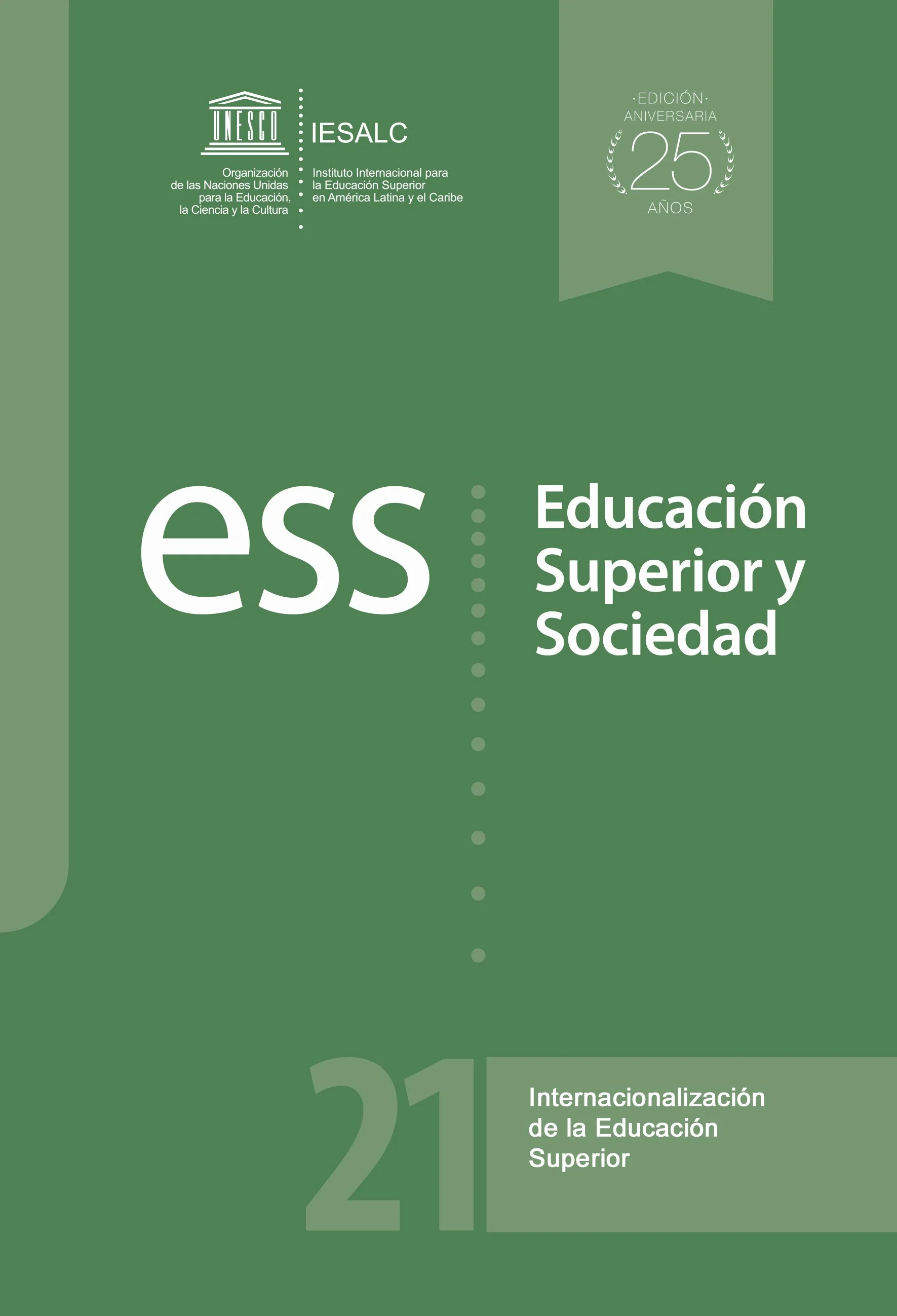 Dialogue for Improved Internationalization of Higher Education