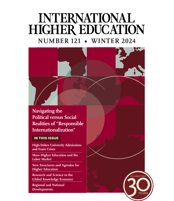 Higher Education Leadership Training: Global Maps and Gaps