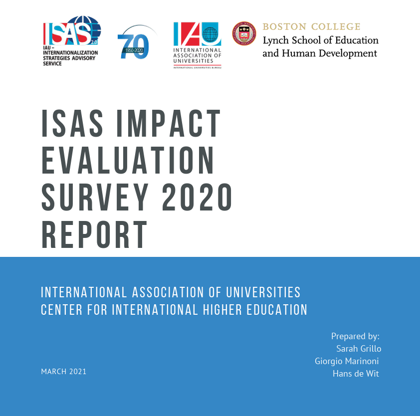 ISAS Impact Evaluation Study