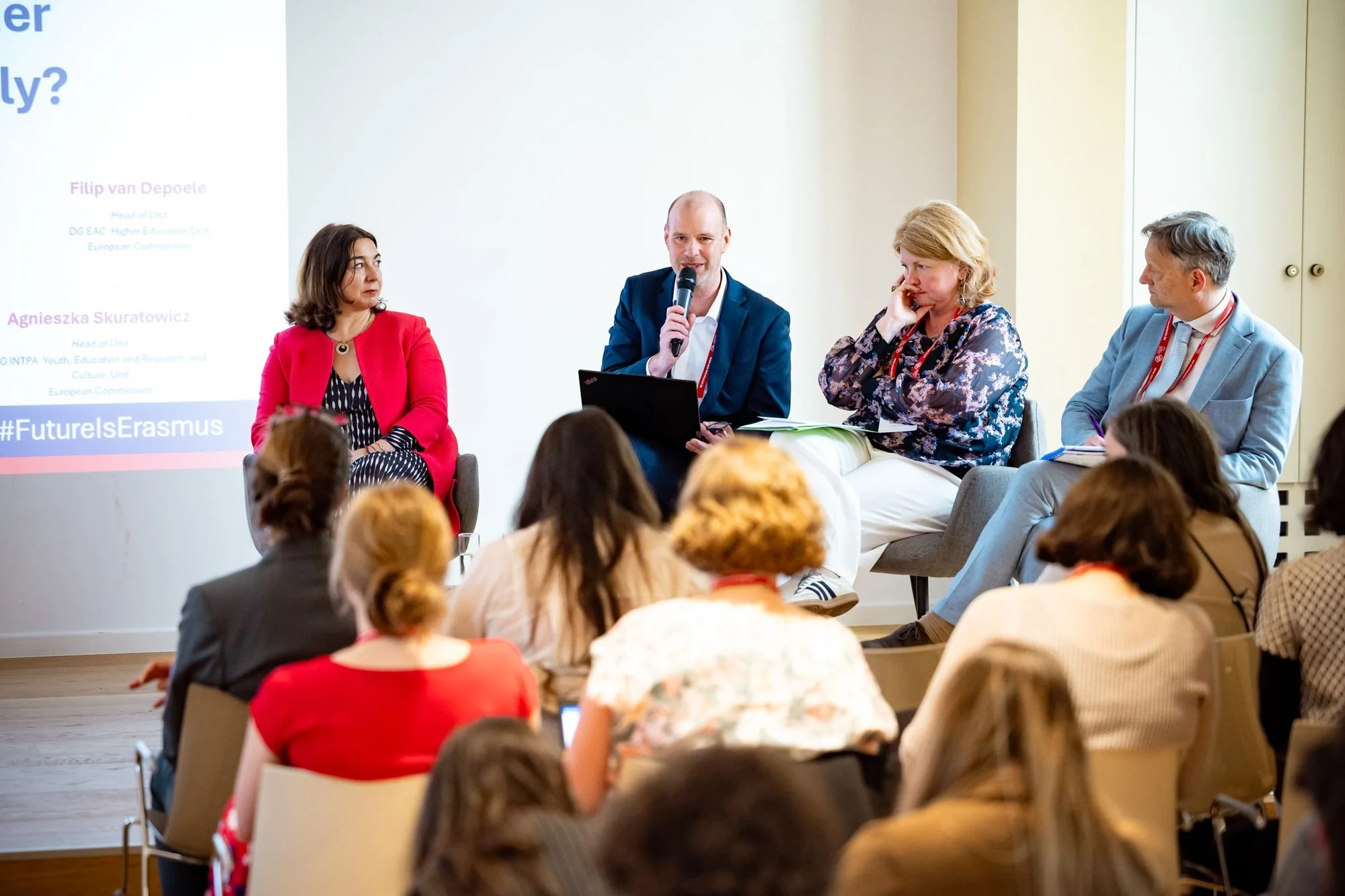 Shaping the Future of Erasmus+: IAU Contributes to Strategic Dialogue on Academic Mobility and Cooperation in Europe