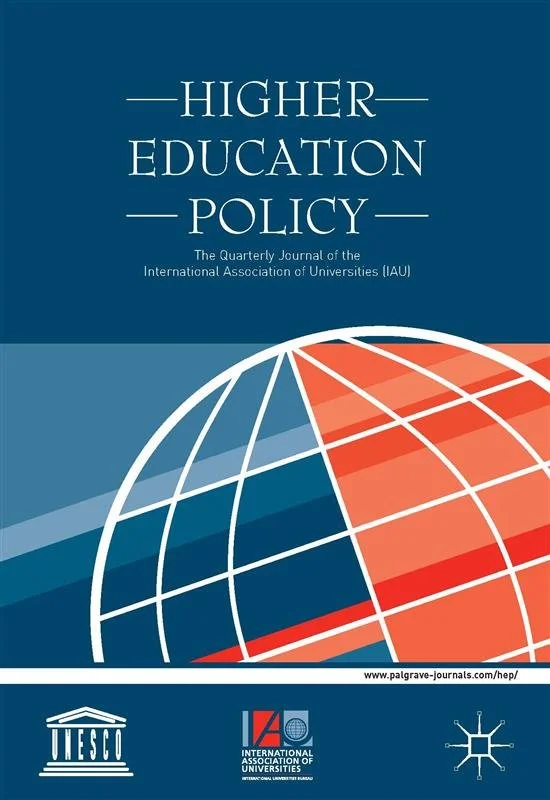 Higher Education Policy Vol.37, Is.4