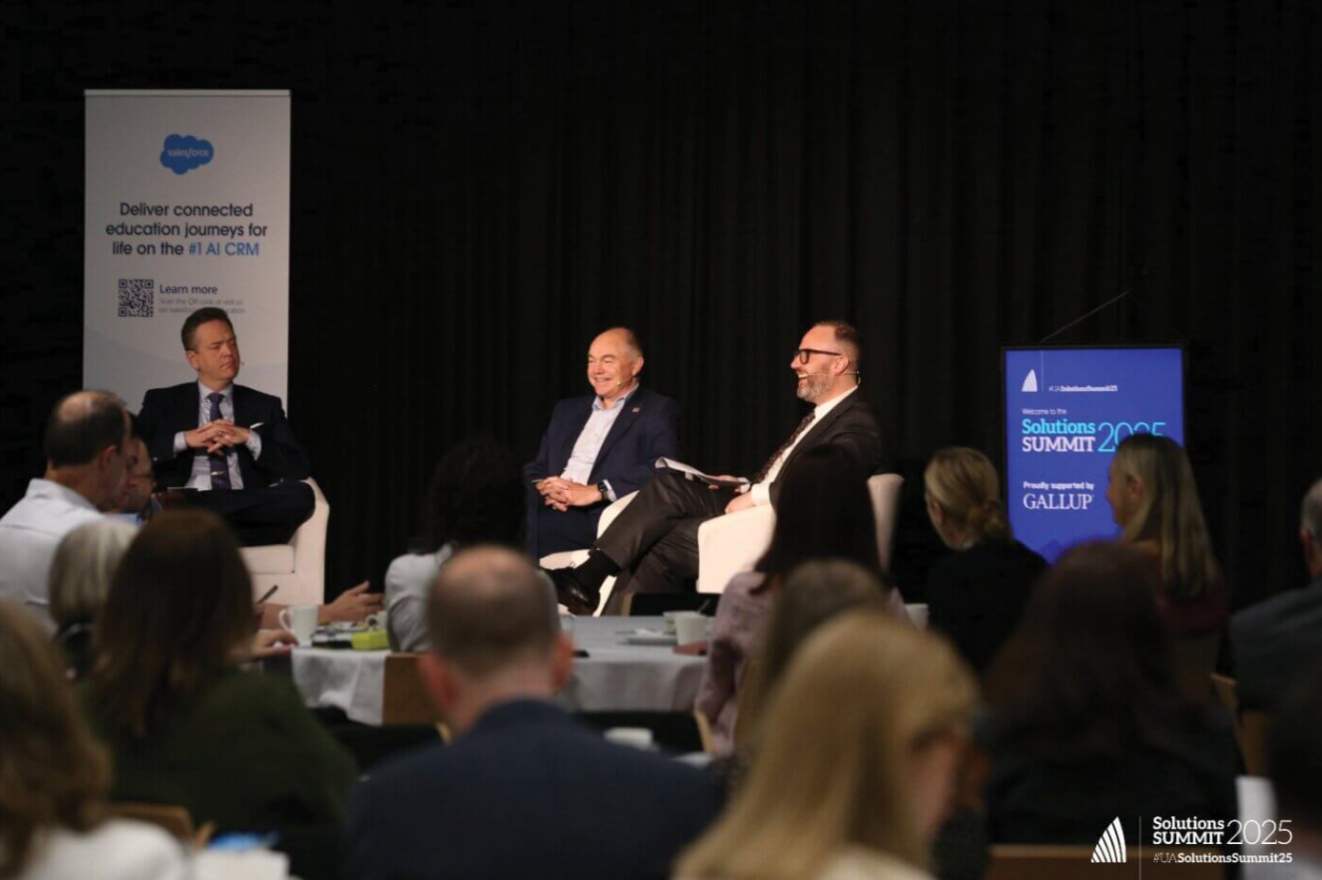IAU President Joins Global Dialogue at UA Solutions Summit 2025