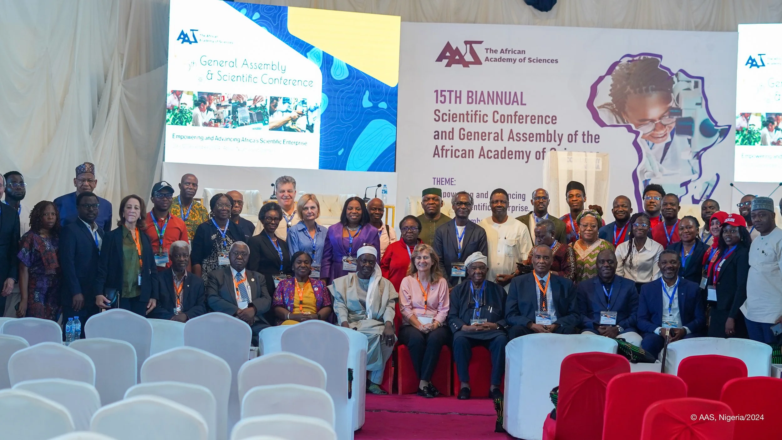 Empowering and Advancing Africa's Scientific Enterprise