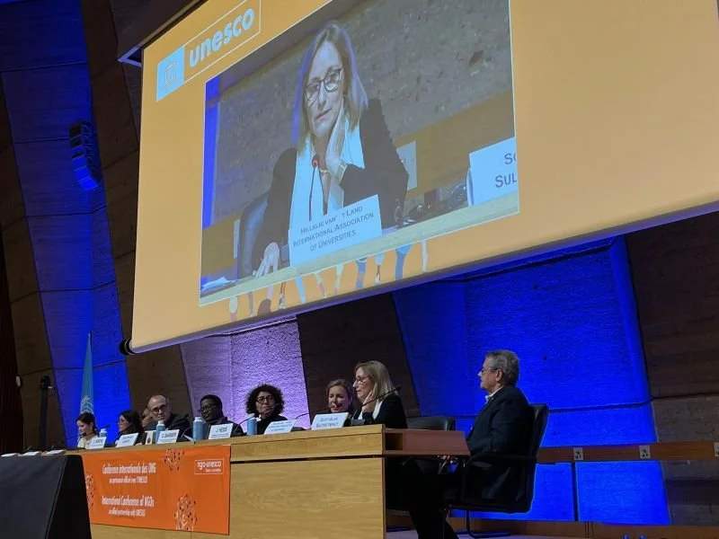 Dialogue with the UNESCO Education Programme