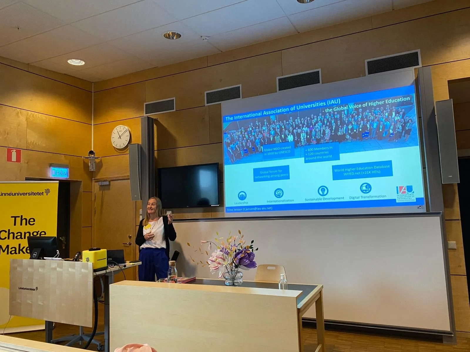 IAU Highlights Global Perspectives at Digital Transformation Symposium