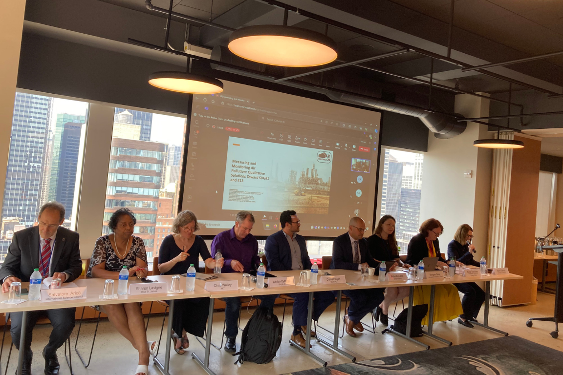 IAU at the UN HLPF 2024