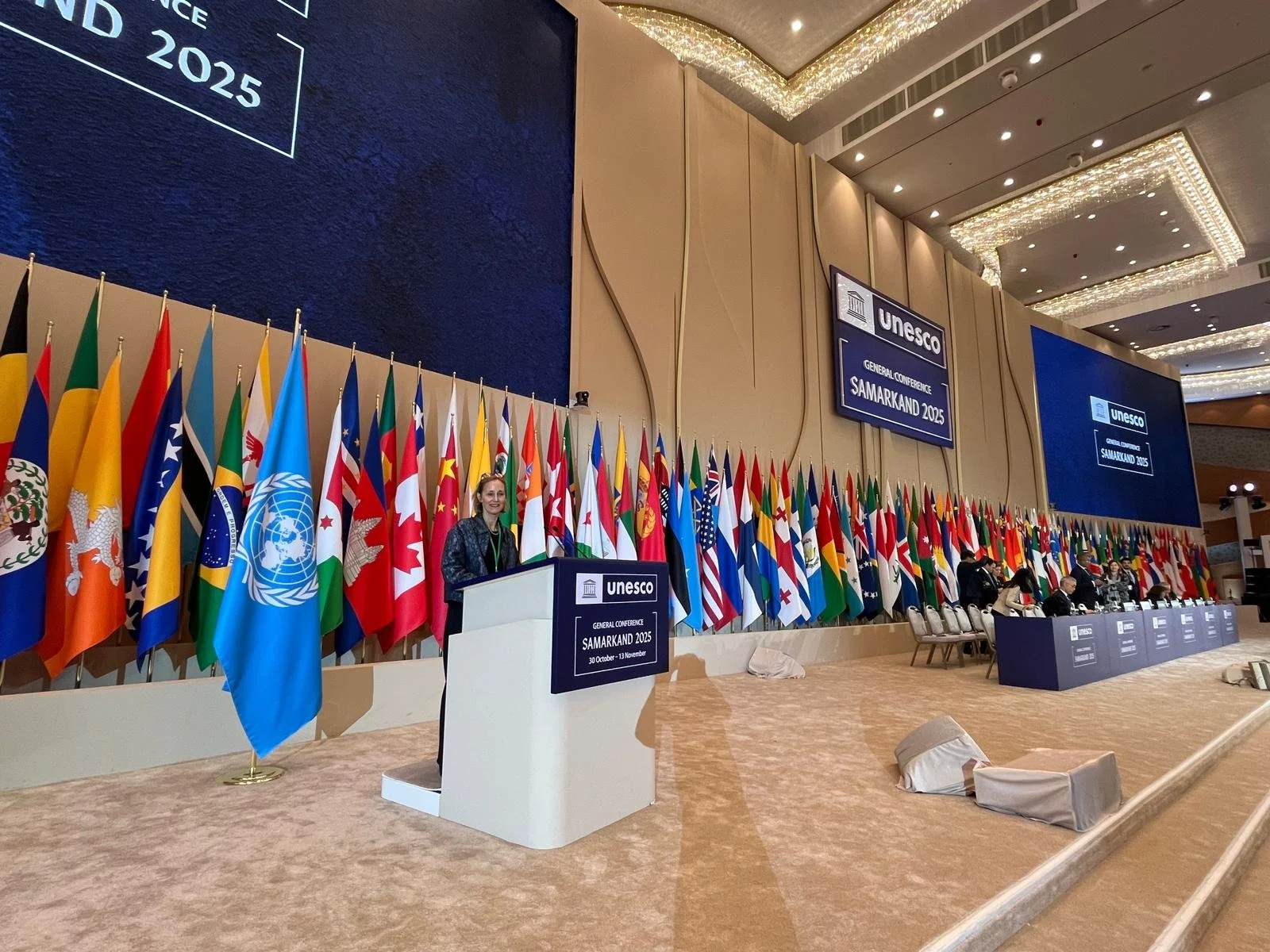 IAU at the UNESCO General Conference 2025 in Samarkand, Uzbekistan