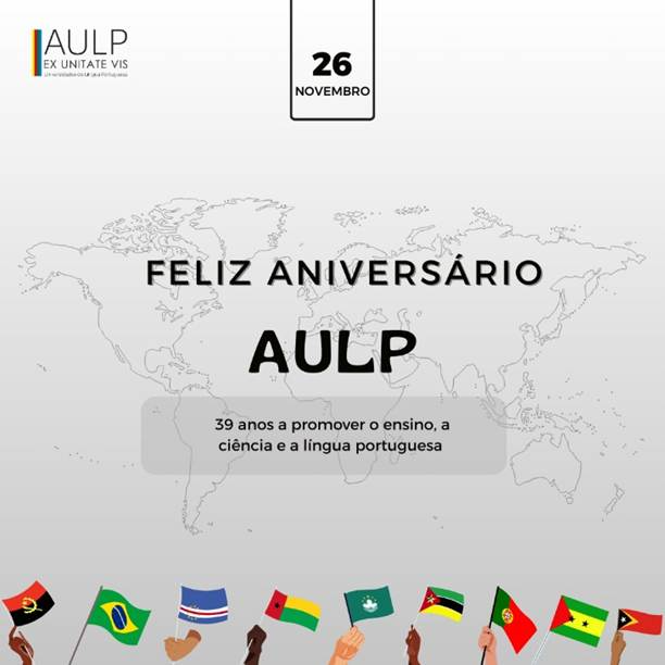 Warm congratulations to AULP on its 39th anniversary!