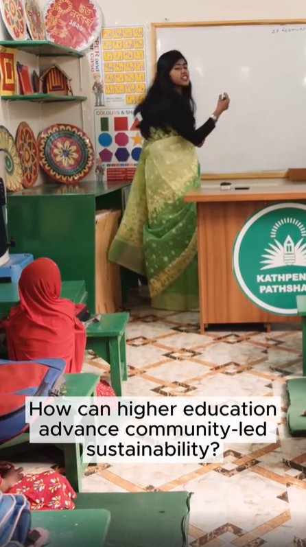 Higher Education and Community Empowement for Sustainability - IAU