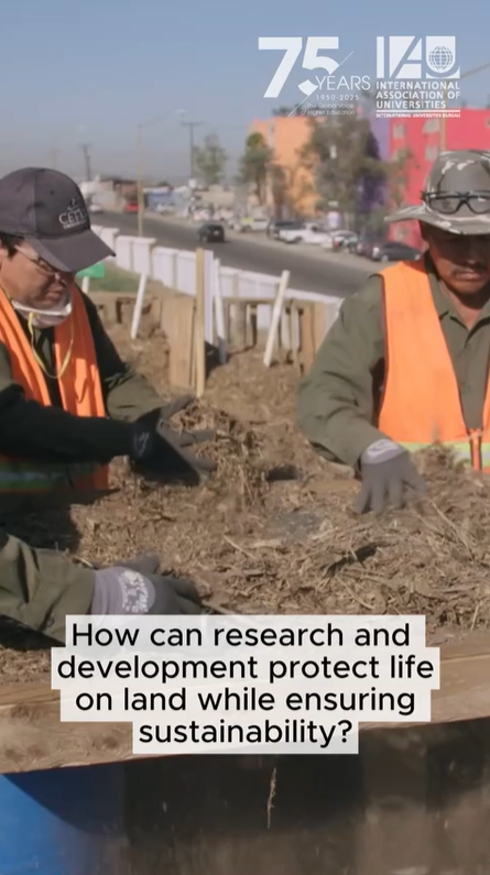 Biodiversity and Ecosystem Resilience in Higher Education - IAU