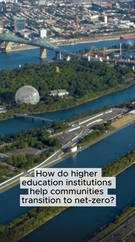 Higher Education for Green Cities and Net Zero Communities - IAU