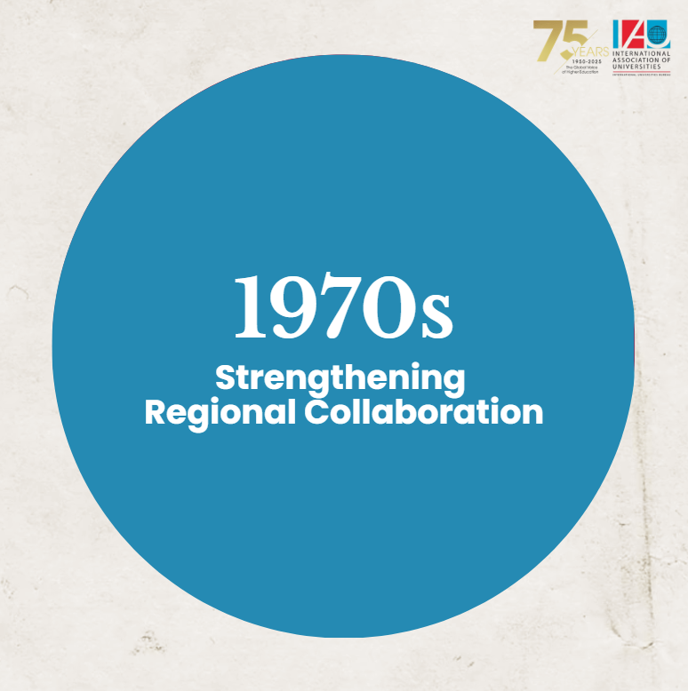 IAU Through the Decades: The 1970s