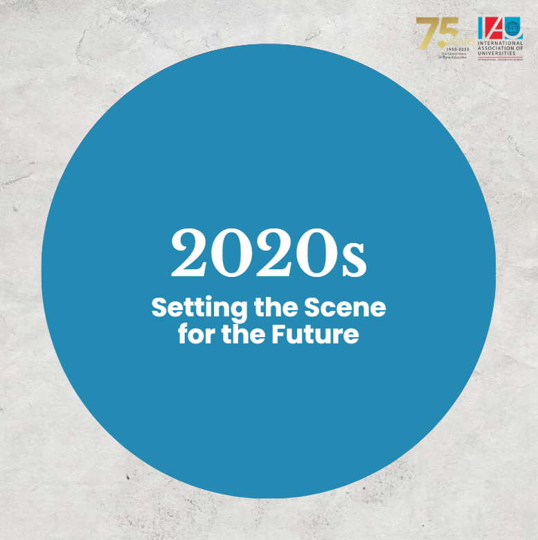 IAU Through the Decades: The 2020s
