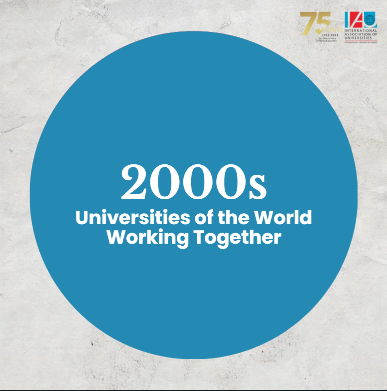 IAU Through the Decades: The 2000s