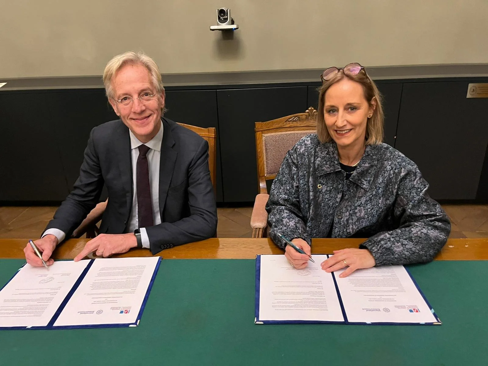 New Memorandum of Understanding (MoU) between IAU and ISC