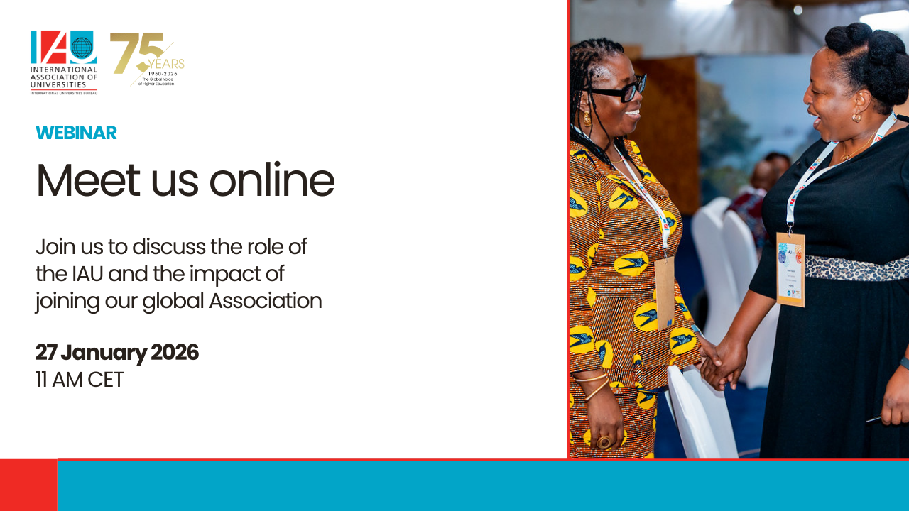 Membership Webinar: The IAU in 2025