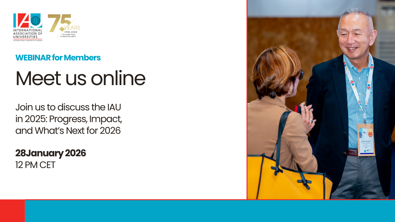 Membership Webinar: The IAU in 2025