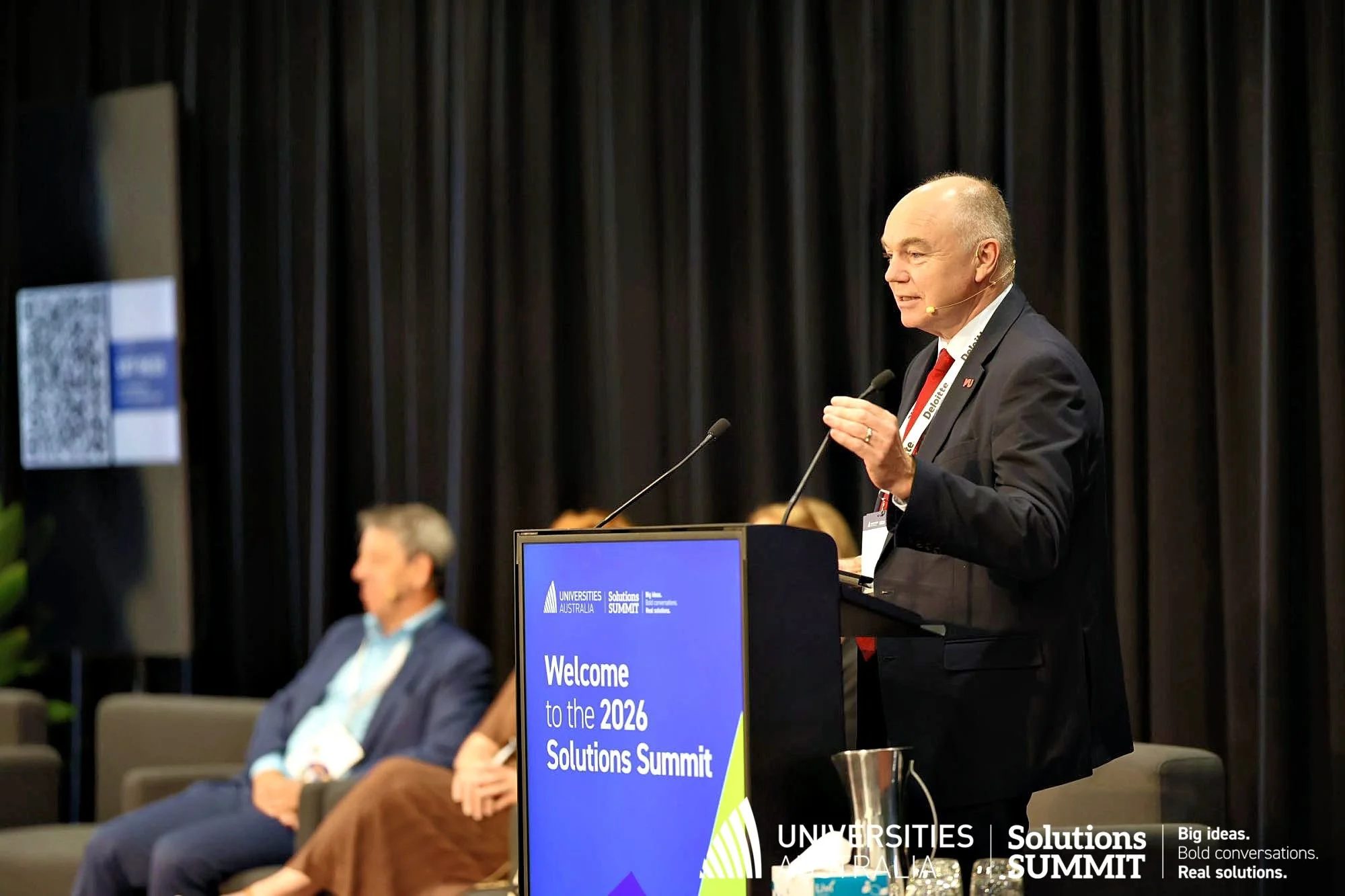 Global Perspectives at the 2026 Universities Australia Solutions Summit